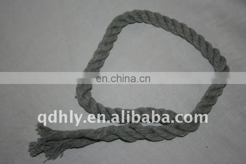 twisted cotton rope