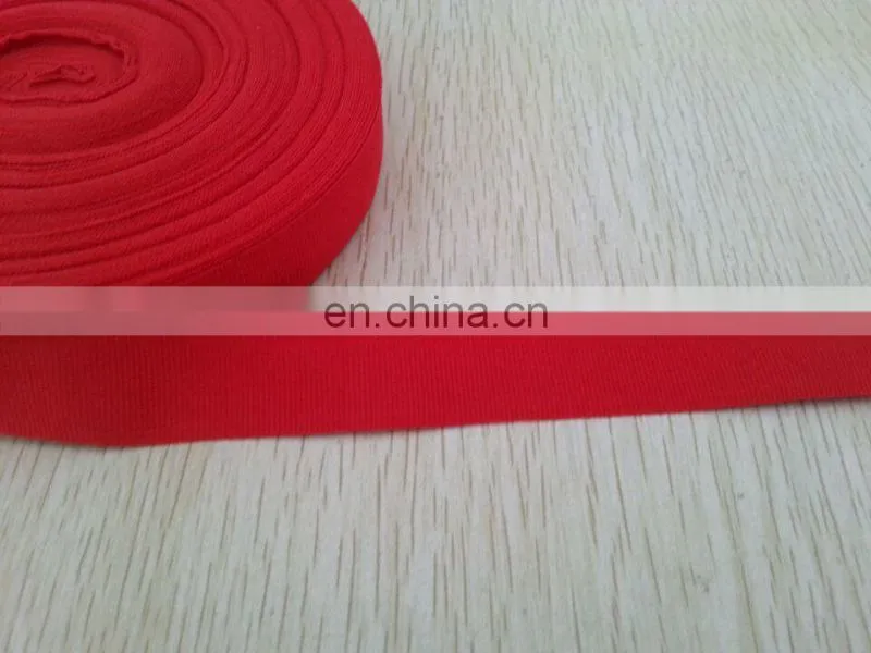high quality flat woven polyester webbing