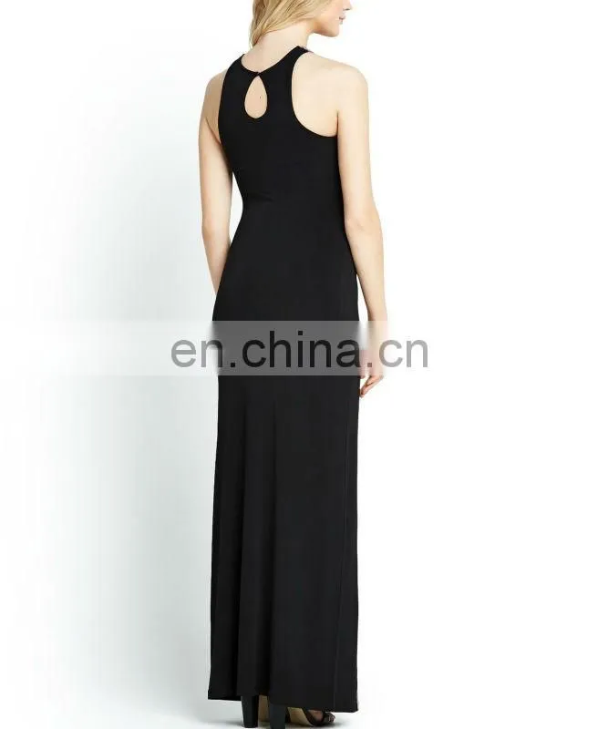 CHEFON Jersey Illusion dressy maxi dresses