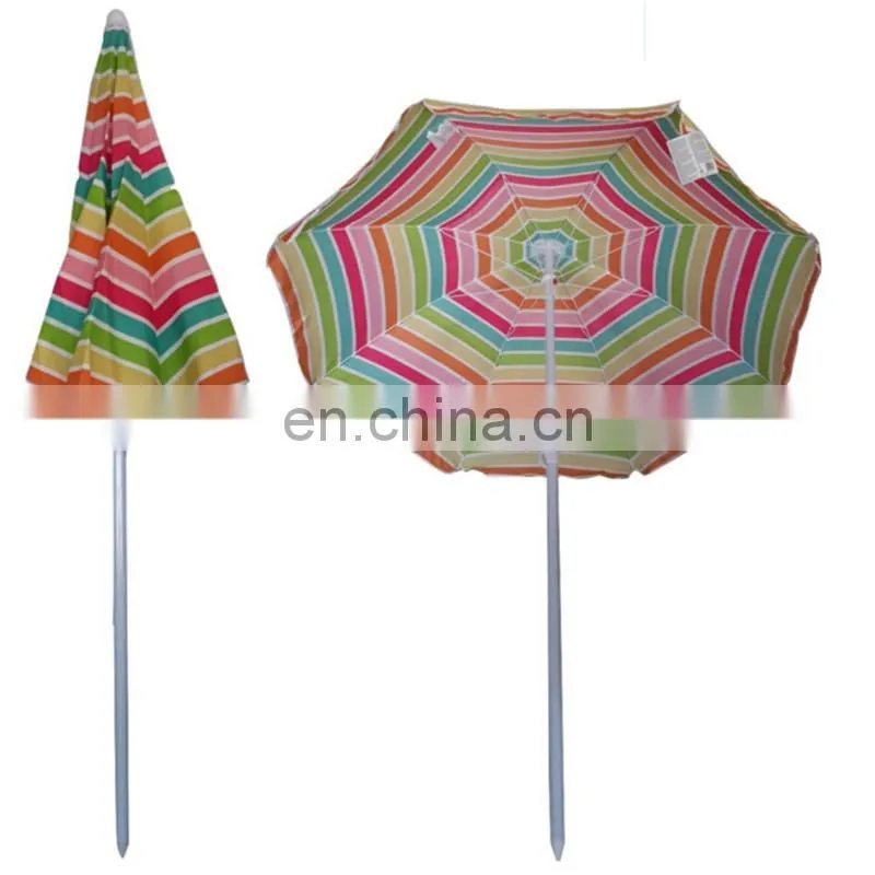 Outdoor Furniture Advertising Straight Garden Umbrella