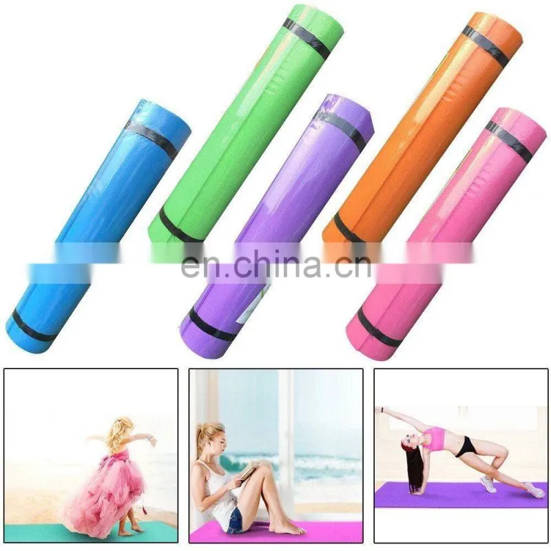 Clever Yoga Premium Mat Eco-Friendly With The Best Recyclable Non-Slip and Durable (Multiple Colors)