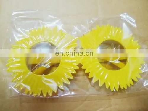 wholesale Plastic funny fake flower party glasses