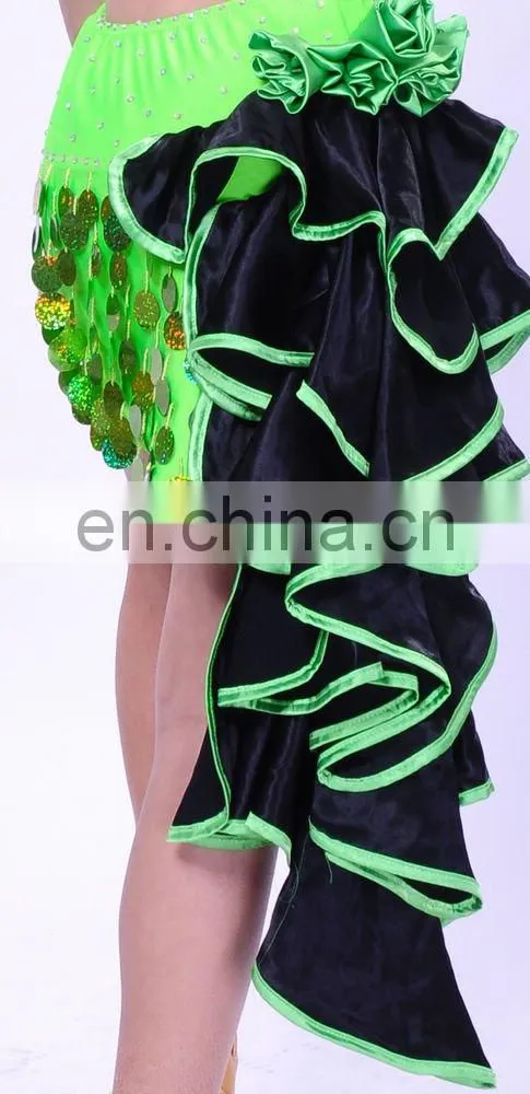 2015 Fashion Style Of Latin Skirt adult costumes/dance costume/ballet costumes