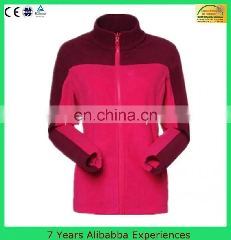 women 3 in 1 jacket 100% polyester lightweight waterproof jacket outdoor jacket