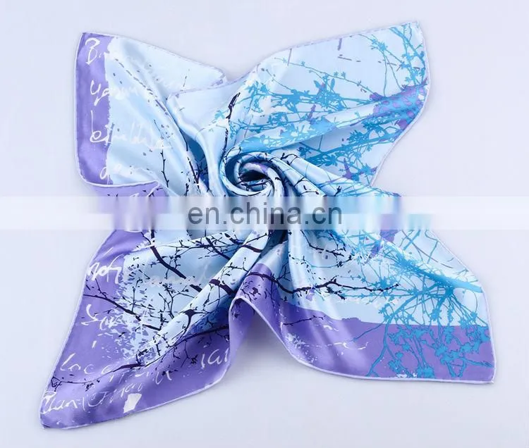 China wholesale 100% silk scarf