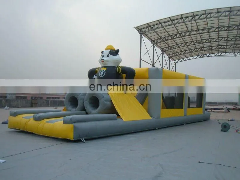 inflatable water obstacle course for sale