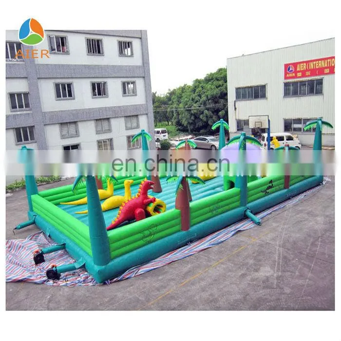 Newly Dinosaur Inflatable Amusement Park/playground