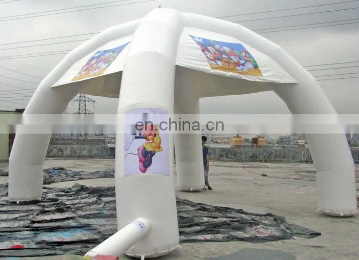 New Inflatable Tents for Advertising with 6 Pillars