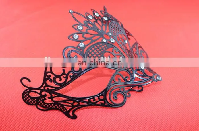 2017 New style metal Princess Party Masks