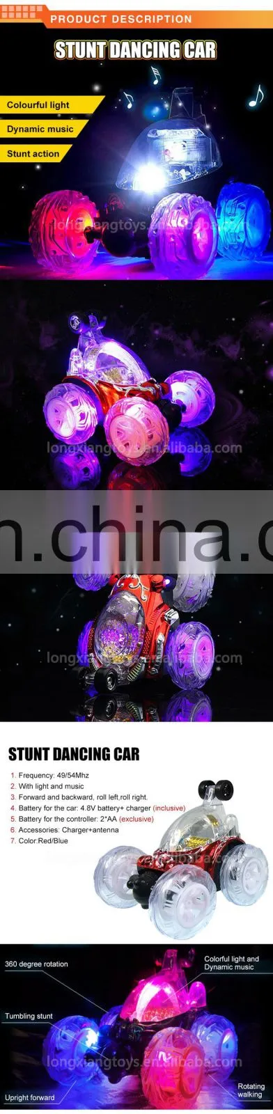 LATEST PROMOTIONAL Kids' New Dancing RC Stunt Car