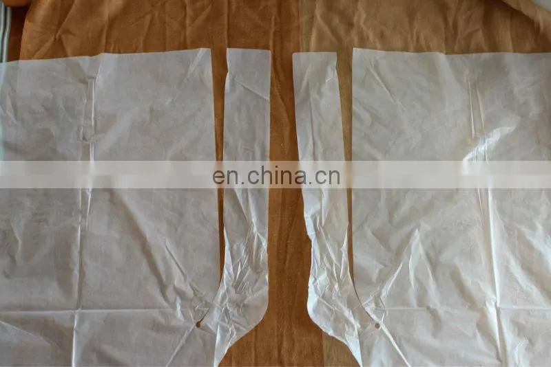 Disposable PE Cutting Cape