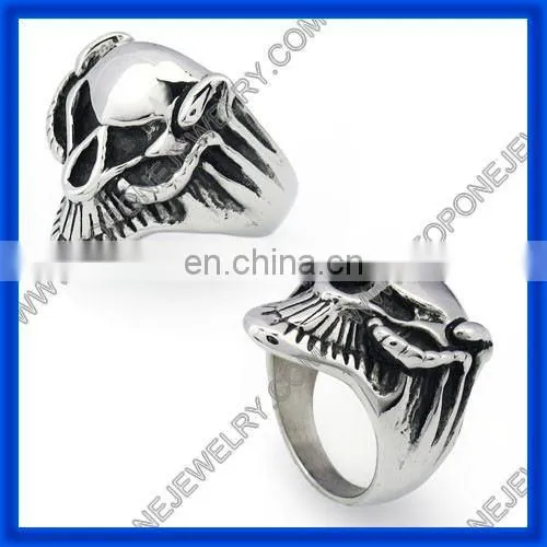 2014 China Cheap Piercing skull water transfer film