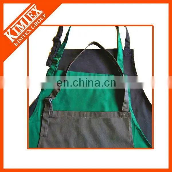 Fashion printed lead free aprons kitchen with custom logo