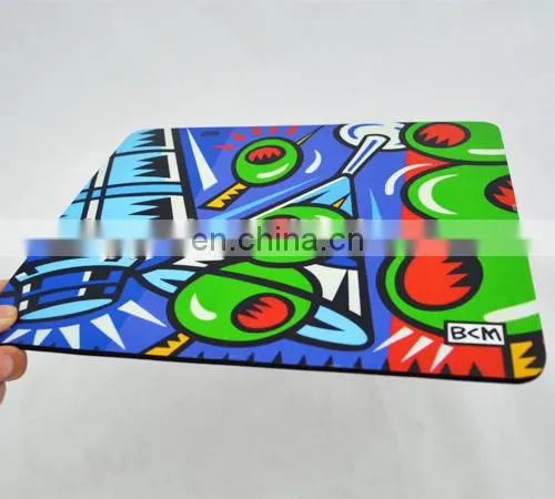 best promotiona customize printing mouse mat