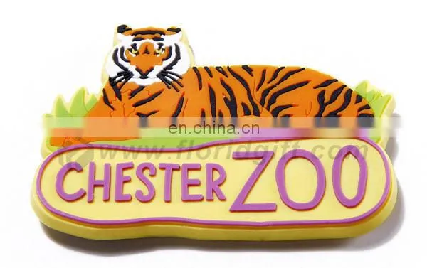 Wholesale Cheap Animal 3dCustom Printed Soft PVC Fridge Magnet
