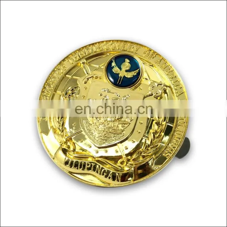 Custom 3D nameplate antique metal nameplates electronic nameplates
