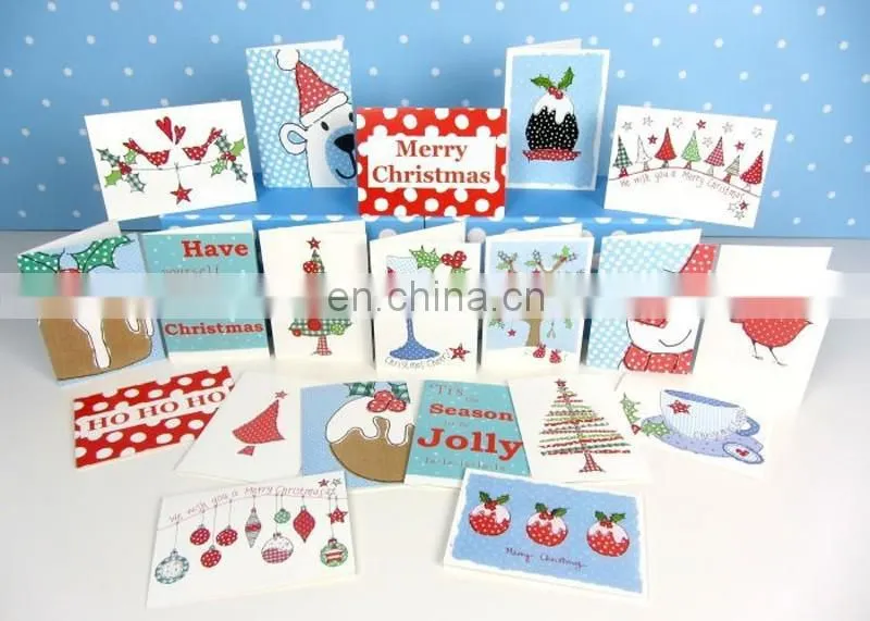 Customized pop up gift card printing