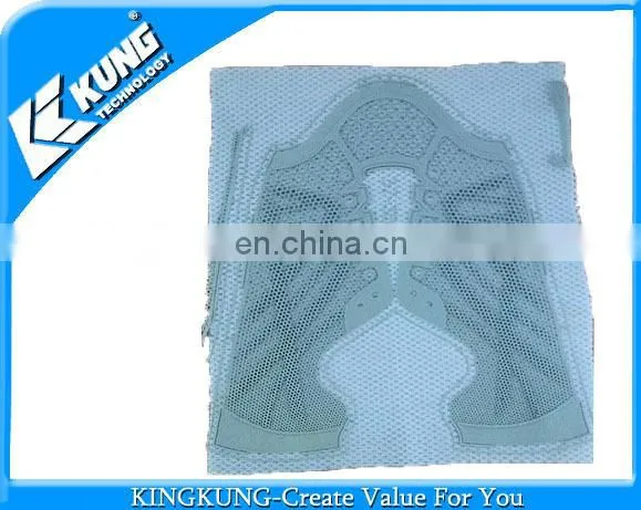 Hot selling cheap stylish men shoes with KPU and mesh material