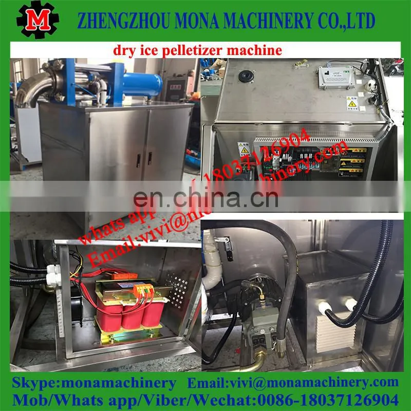 CO2 pelleting machine producing dry ice /Dry ice making machine