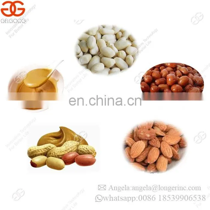 100Kg/H Commercial Magical Shea Butter Making Processing Walnut Nut Milk Grinder Peanut Butter Jam Production Line