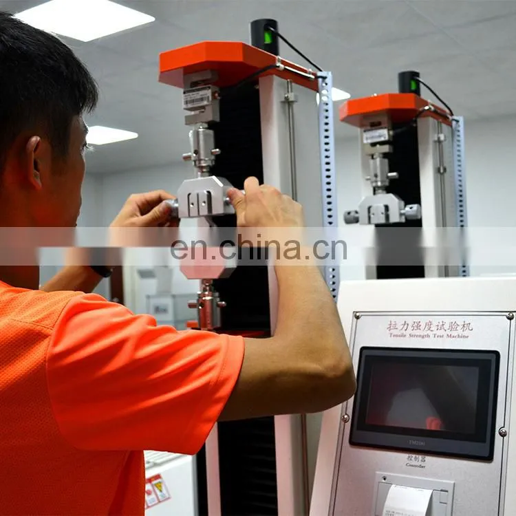 Stress- strain Testing Machine, Rigid Foam Wood Timber Flexible Tensile Strength / Stress / Strain Testing Machines