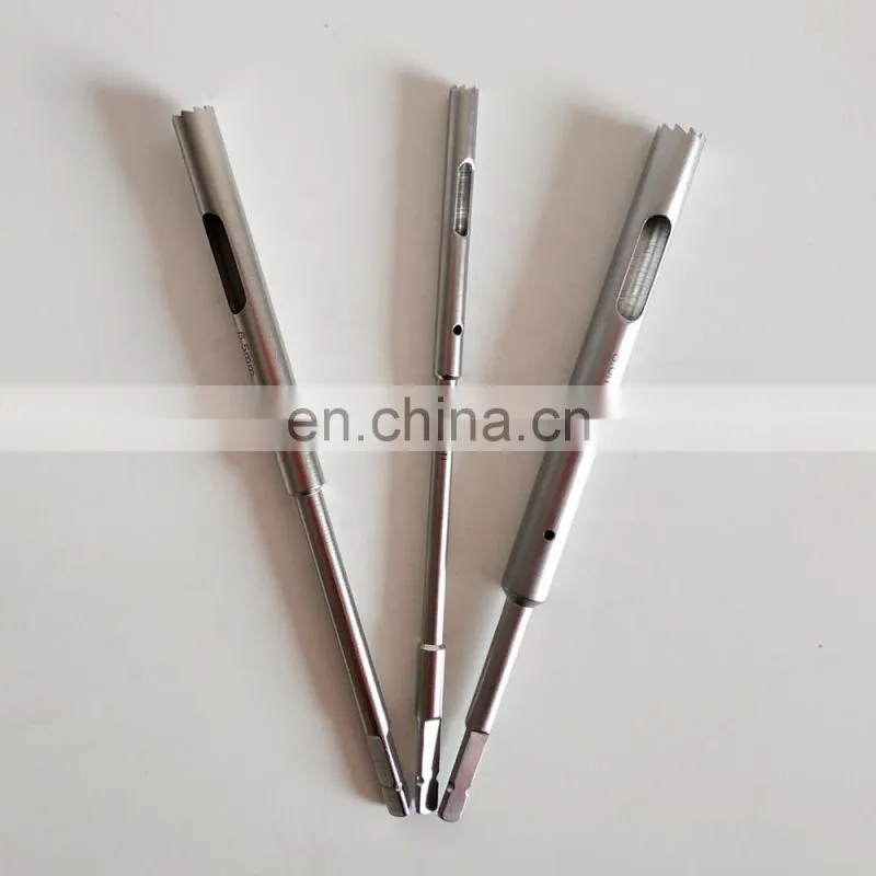 Spine instruments set orthopaedic sterilization boxes