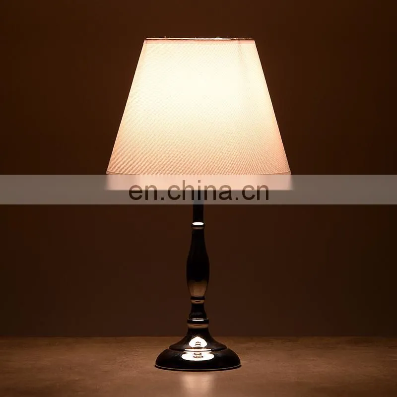 Modern metal table lamp luxury and china table lamp