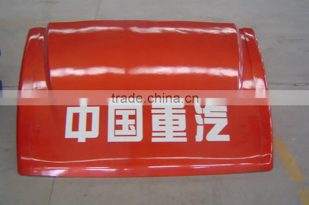 Fiberglass Reinforced Plastic SMC Truck Air Deflector