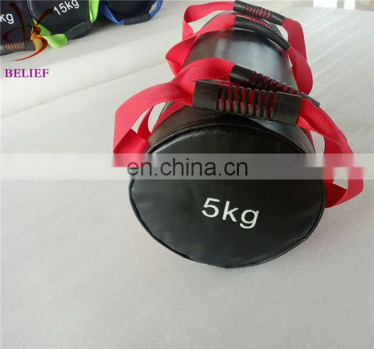 PU explosive force body weight lifting power bags
