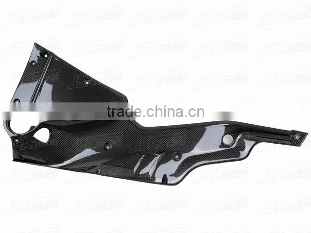 CARBON FIBER ENGINE COMPARTMENT COVERS FOR FERRARI F12 BERLINETTA (2 PCS) (JSK111213)