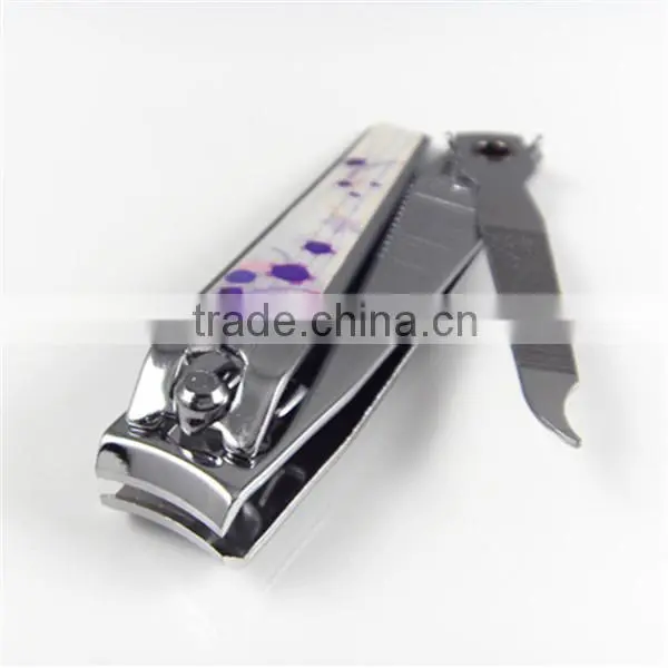 Stainless steel nail cutter cuticle nipper use of nail cutter promotional item