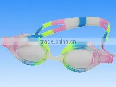Professional and delicate optical swimming goggles