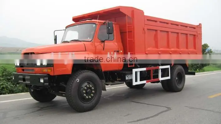 Dongfeng EQ3092F 4x2 long nose tipper truck 5ton