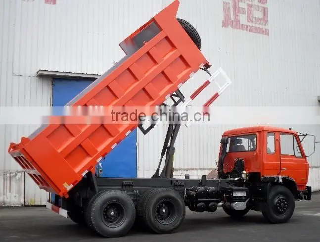 Dongfeng EQ3208G5 6x4 rc dump truck for sales