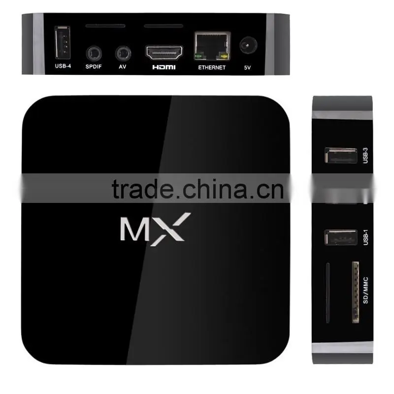 smart wifi android 8726-MX 1080P 3D LC- MX TV box