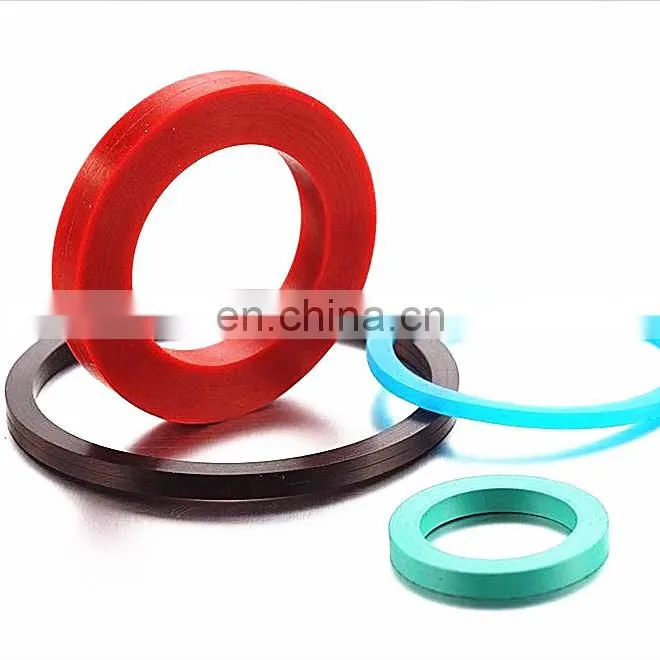 High Quality Food Grade Gasket Rubber Flat Clear Silicone O-Ring For Sale