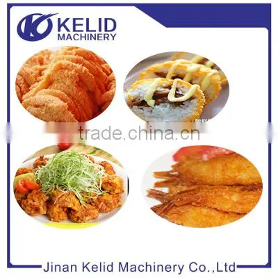 Automatic 150kg Bread Crumbs Making Line