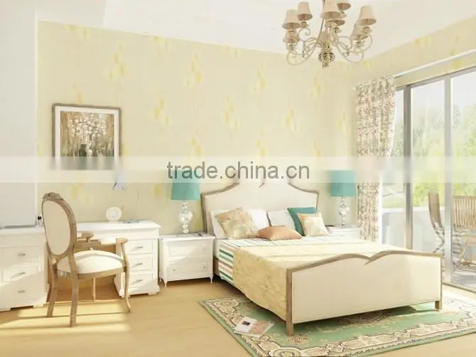 beautiful life flower pattern wallpaper