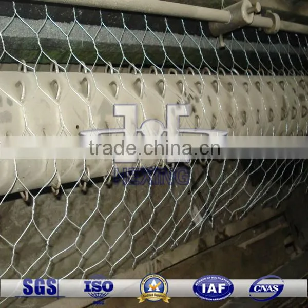 6*8cm mesh hot dipped galvanized gabion basket