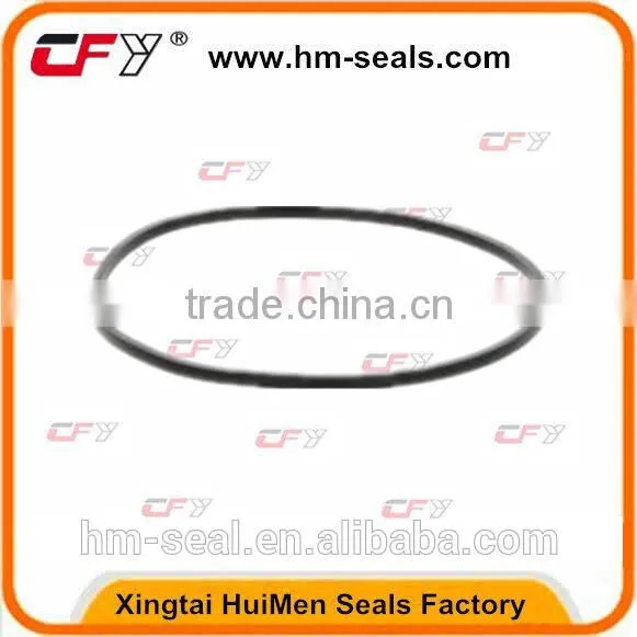L type Square Black Nitrile Rubber Floating Seal Ring