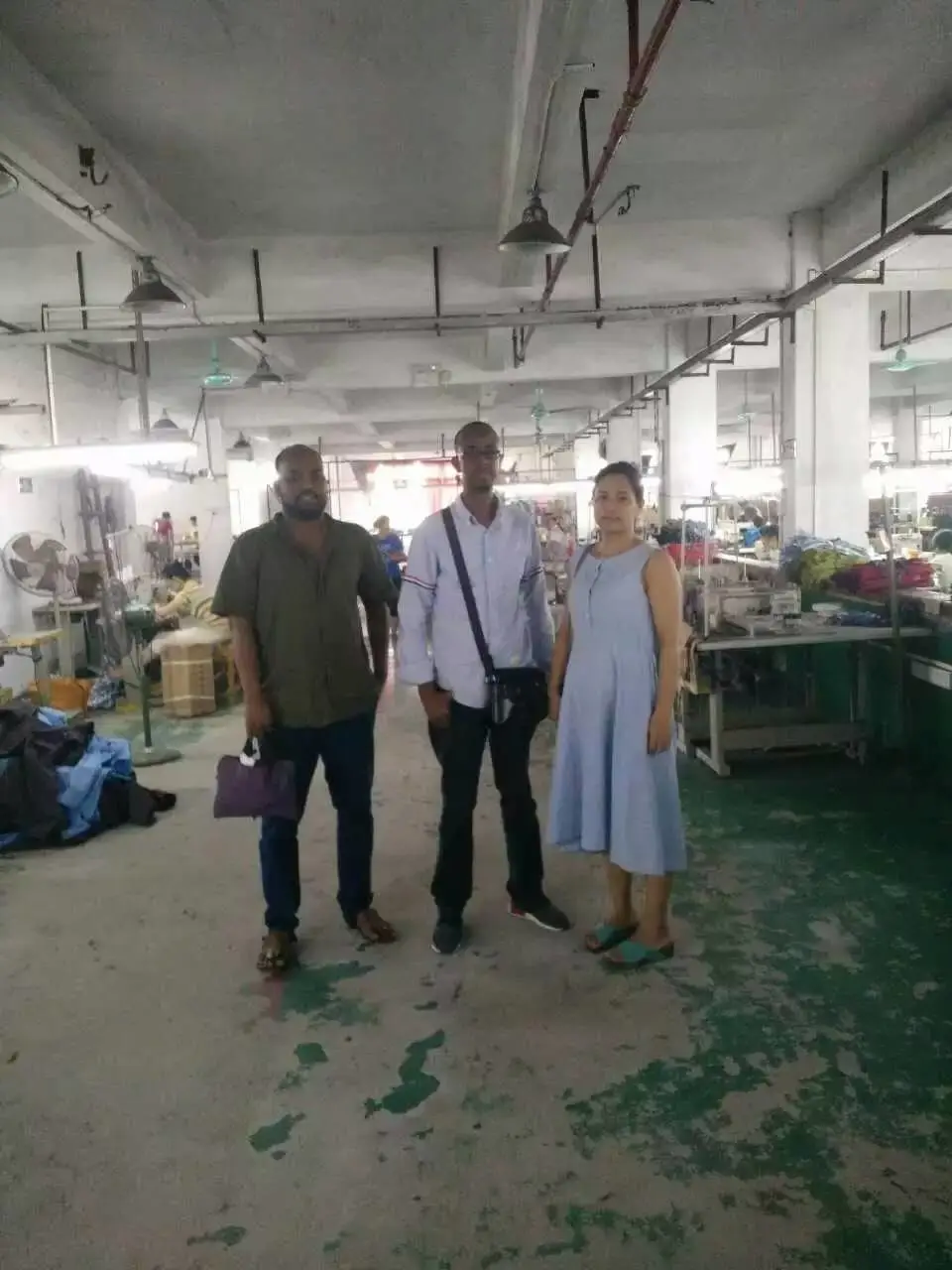 Qingyuan Byshanel Clothing Co.,LTD company overview - view 2