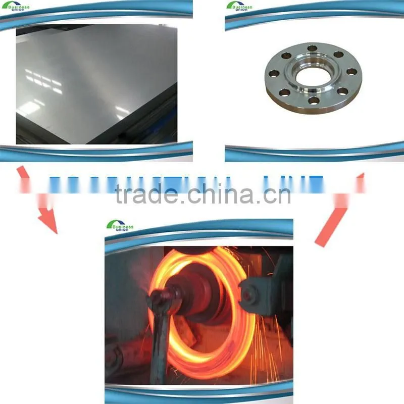 ANSI DIN standard forging blind flanges