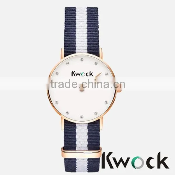 Wrist watch Japan Movt Quartz Watch Stainless Steel Back Wrist Watch
