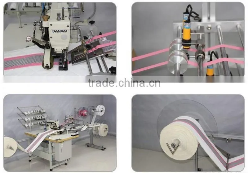 mattress tape edge sewing machine