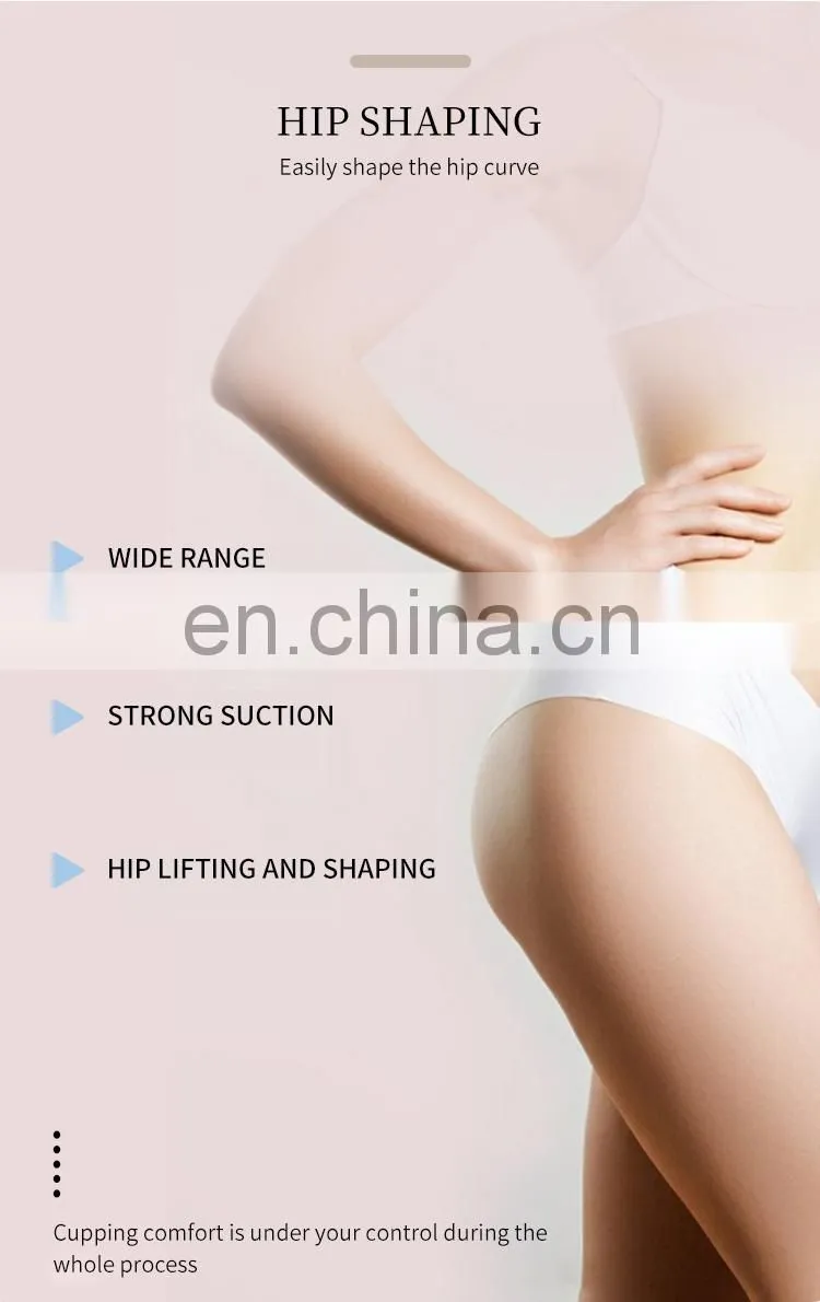 HOT Factory Vacuum Therapy Breast Enlargement Machine Vacuum Pump Butt Lift Breast Sucking Body Therapy Lymph Drainage