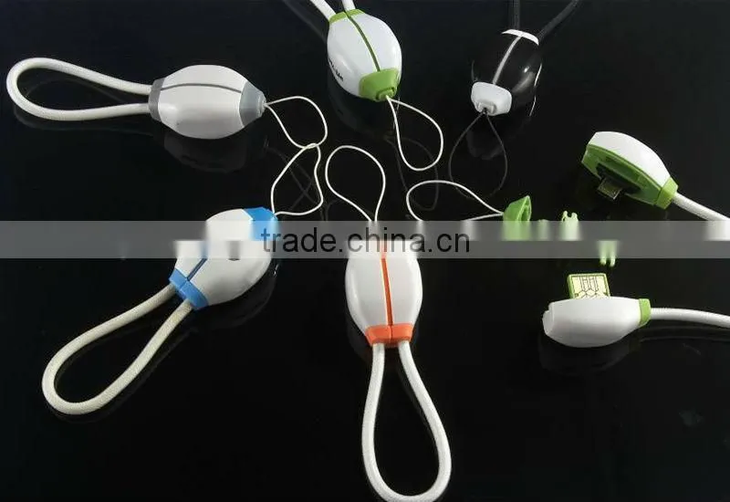 USB flash disk Phone Charger Smart cable