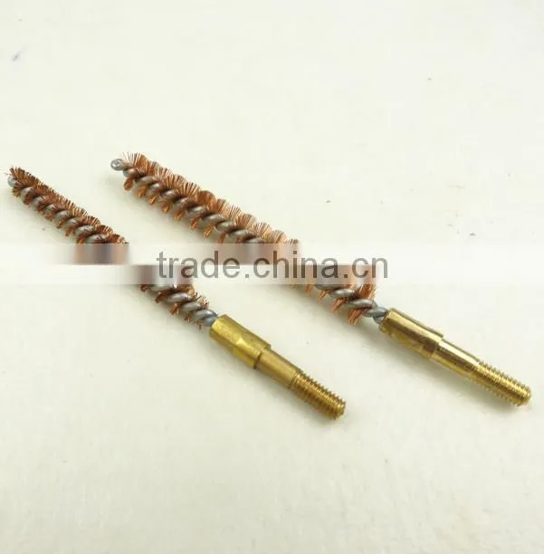 PVC coated steel rod for pistol cleaning kit , hunting gun accessories , gun cleaning kits