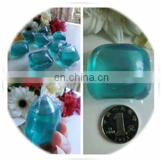 Packing machine liquid power detergent filling machine laundry pods making machine