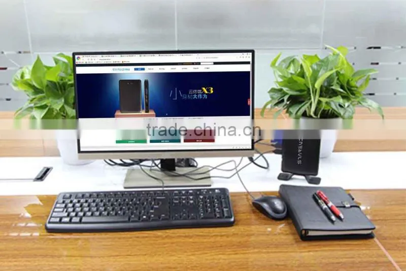 Multi user network terminal Windows7 thin client terminal with embedded network pc Sharevdi terminal