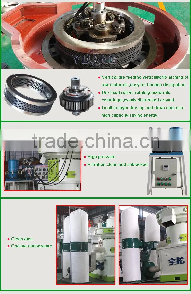 wood sawdust pellet mill solucion in Thailand